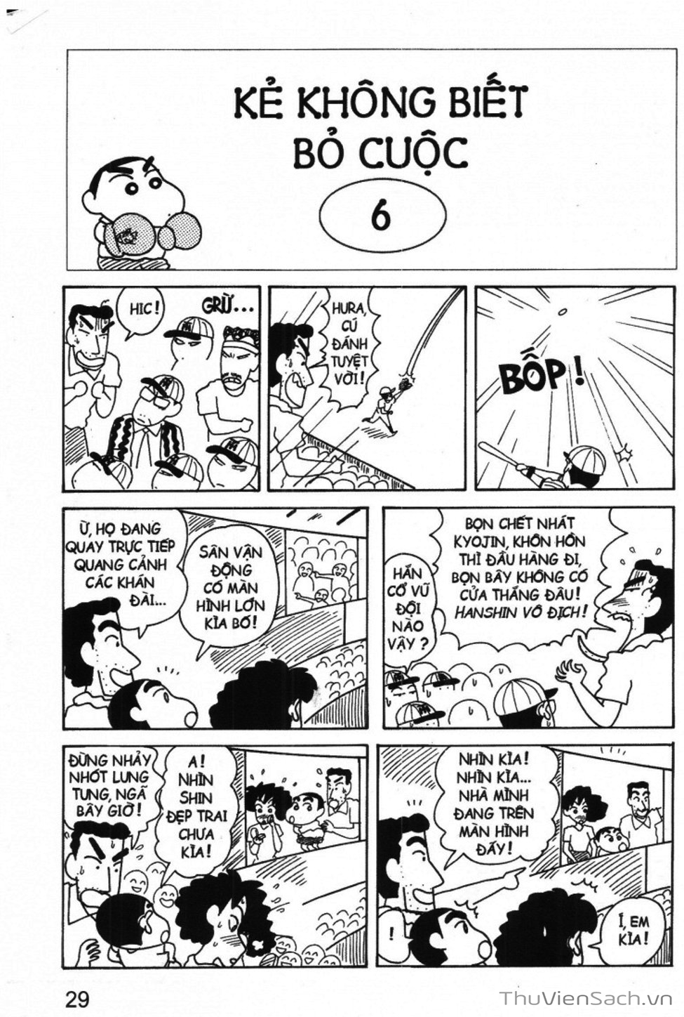 Truyện Tranh Shin - Cậu Bé Bút Chì trang 3