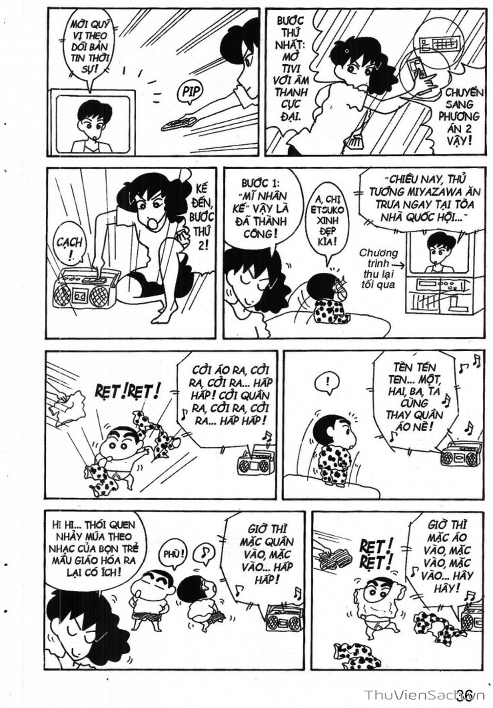 Truyện Tranh Shin - Cậu Bé Bút Chì trang 3