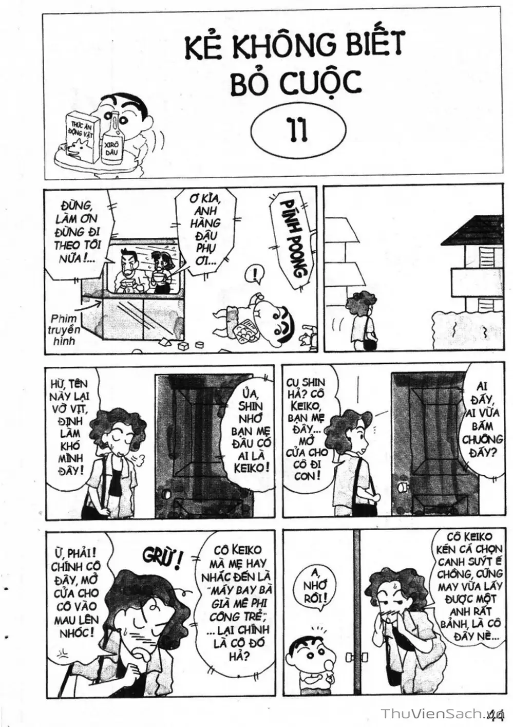 Truyện Tranh Shin - Cậu Bé Bút Chì trang 3