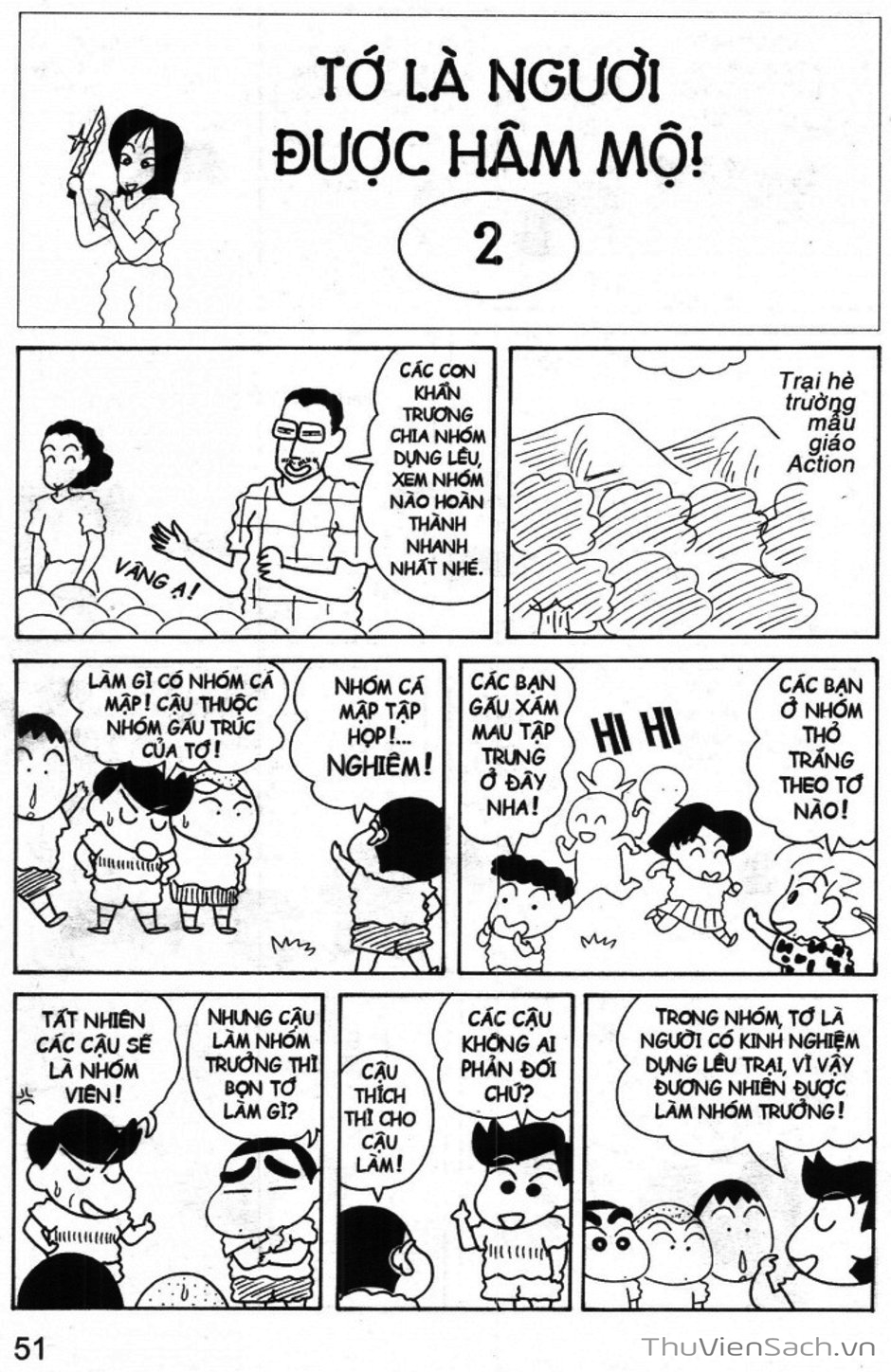 Truyện Tranh Shin - Cậu Bé Bút Chì trang 3