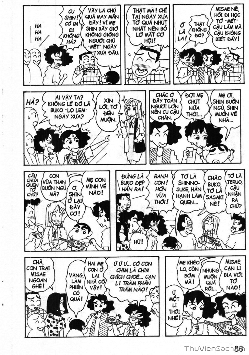 Truyện Tranh Shin - Cậu Bé Bút Chì trang 3