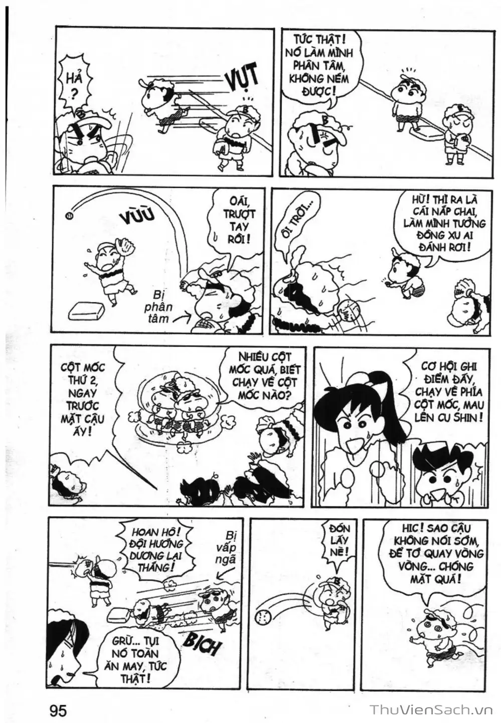 Truyện Tranh Shin - Cậu Bé Bút Chì trang 3