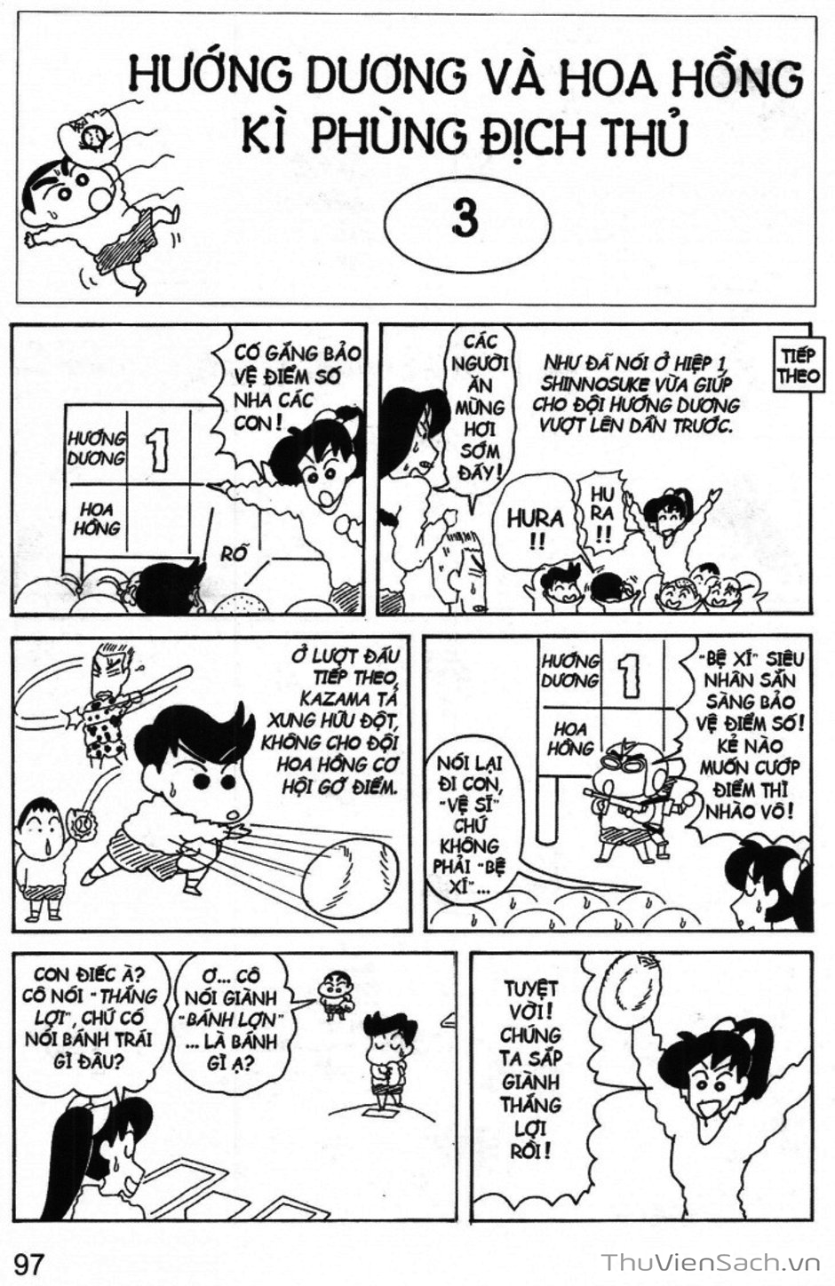 Truyện Tranh Shin - Cậu Bé Bút Chì trang 3