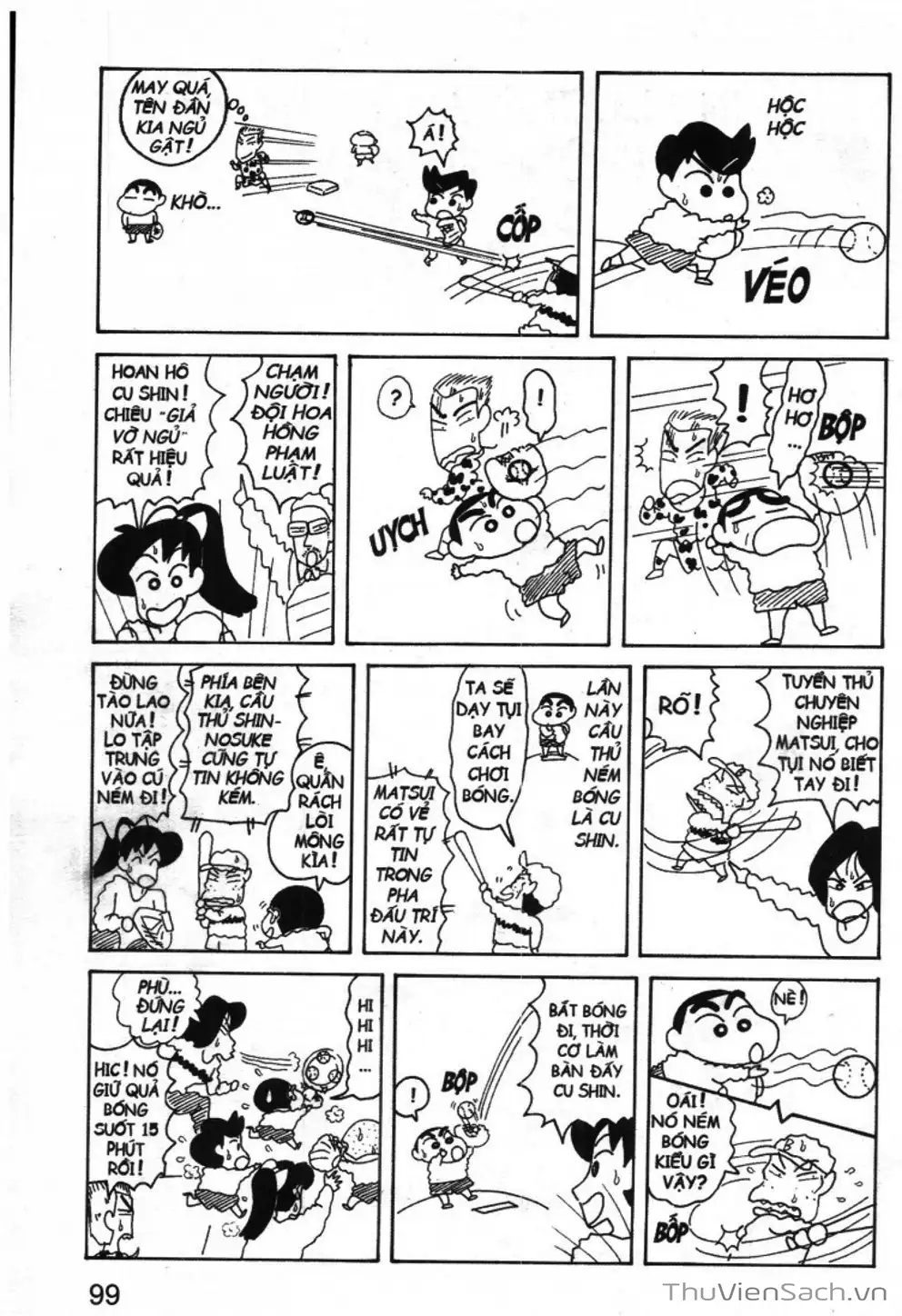 Truyện Tranh Shin - Cậu Bé Bút Chì trang 3