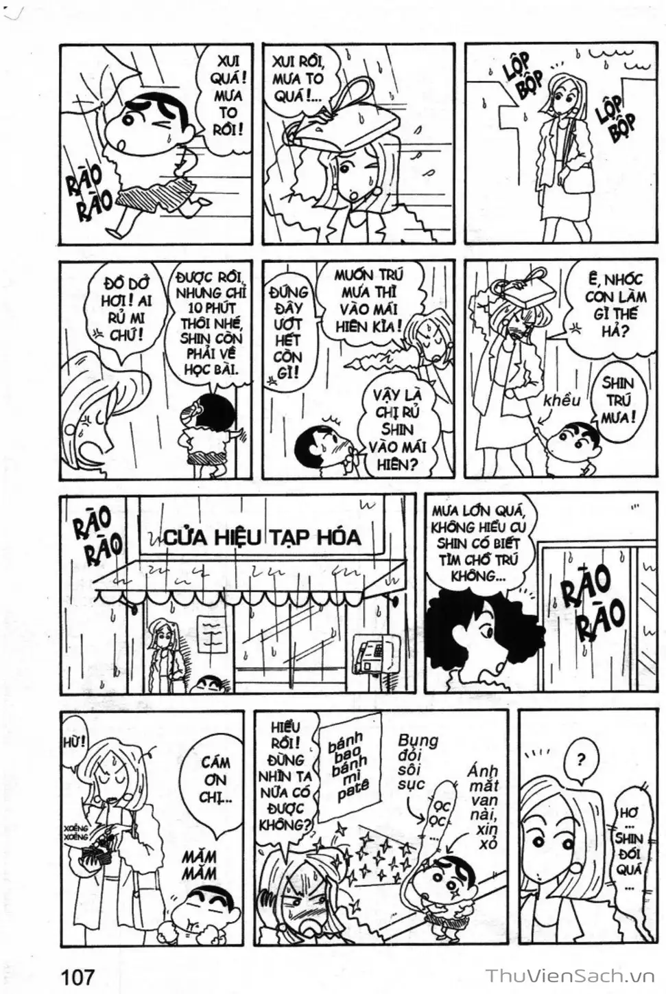 Truyện Tranh Shin - Cậu Bé Bút Chì trang 3