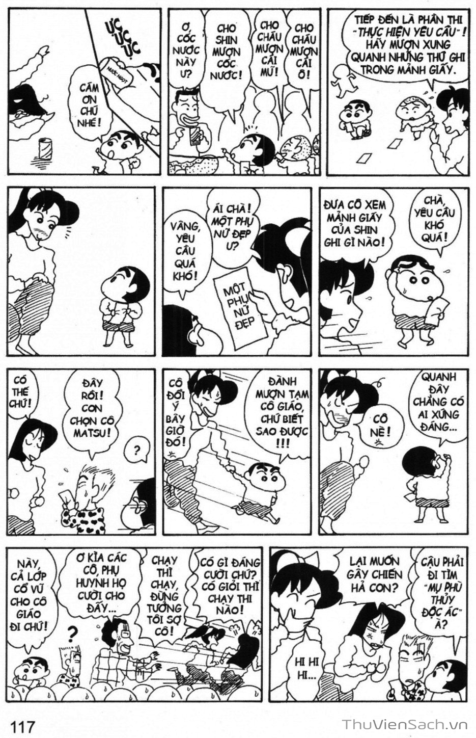 Truyện Tranh Shin - Cậu Bé Bút Chì trang 3