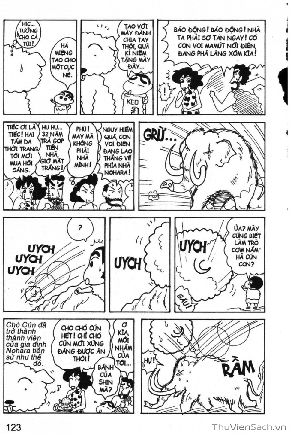 Truyện Tranh Shin - Cậu Bé Bút Chì trang 3