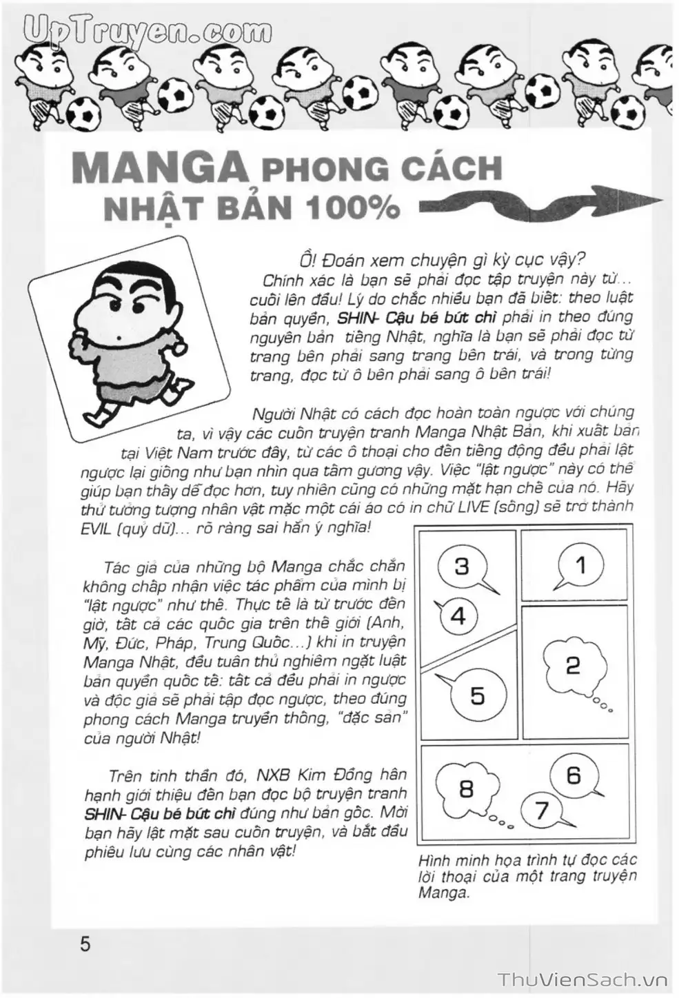 Truyện Tranh Shin - Cậu Bé Bút Chì trang 3