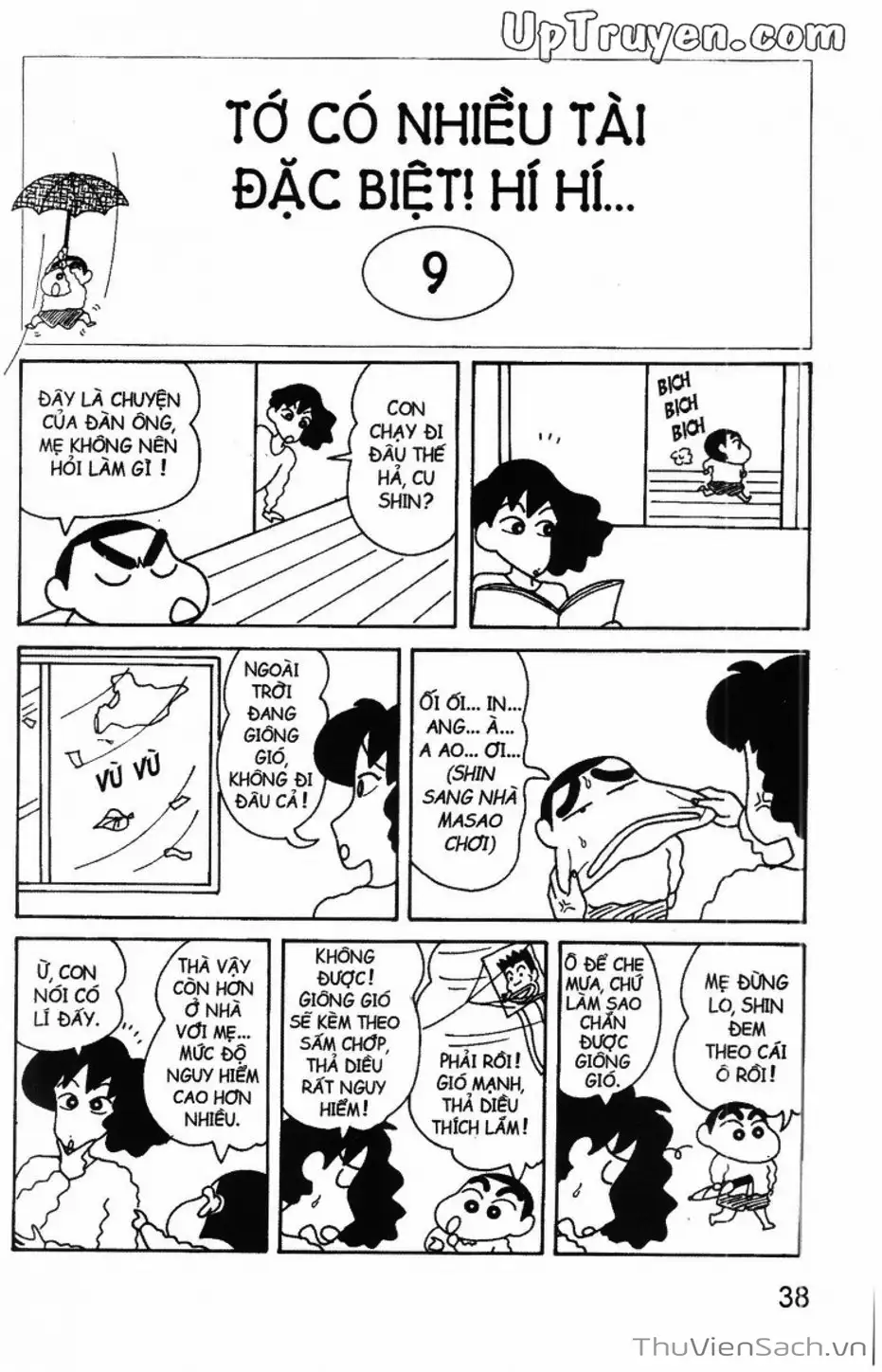 Truyện Tranh Shin - Cậu Bé Bút Chì trang 3