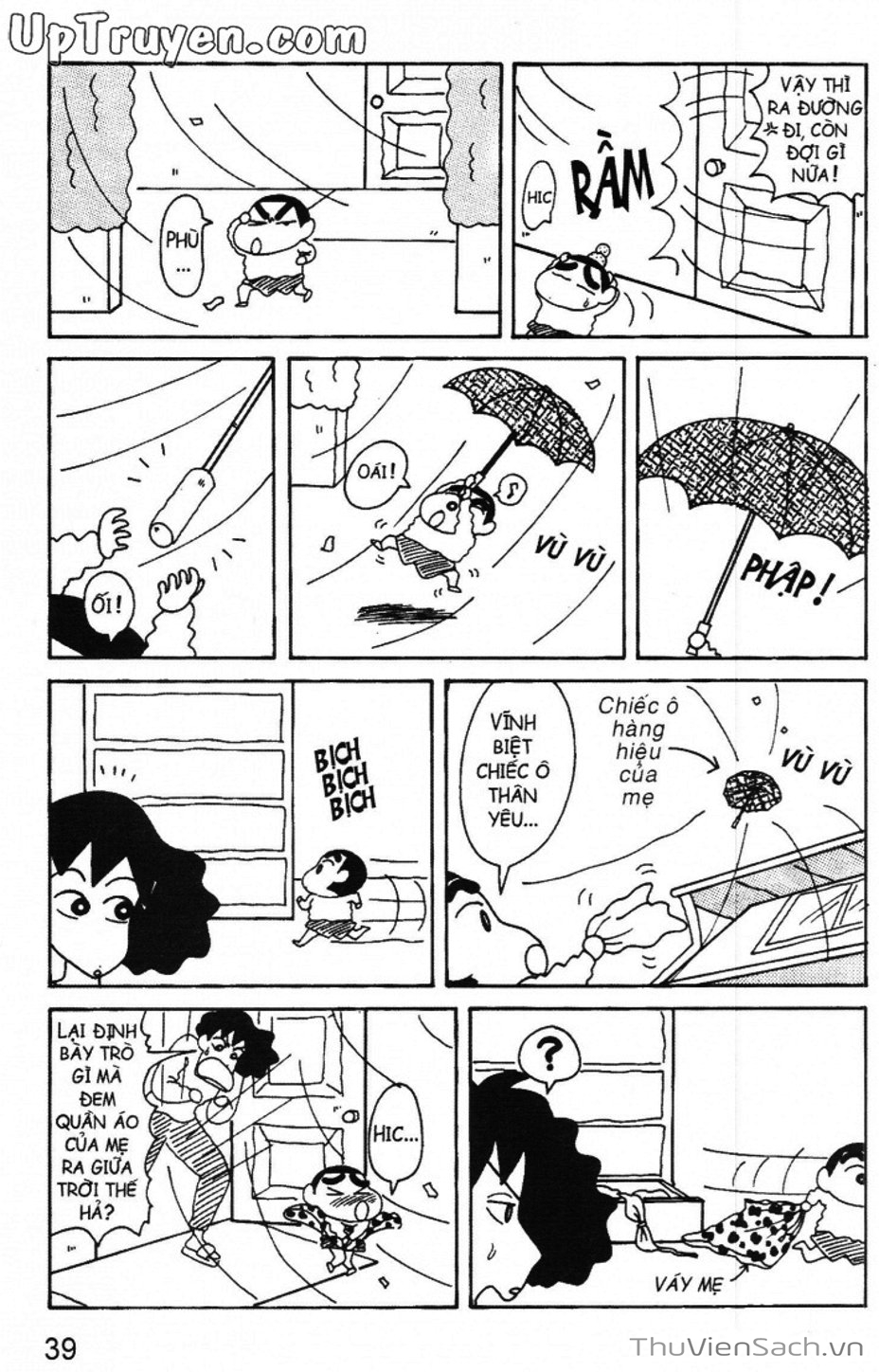 Truyện Tranh Shin - Cậu Bé Bút Chì trang 3