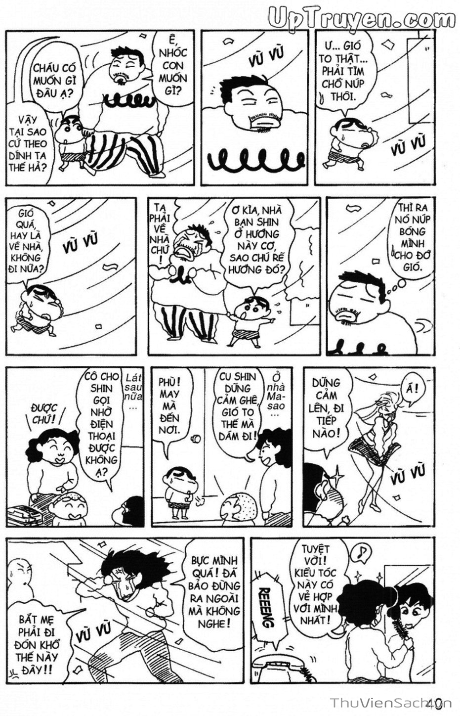 Truyện Tranh Shin - Cậu Bé Bút Chì trang 3