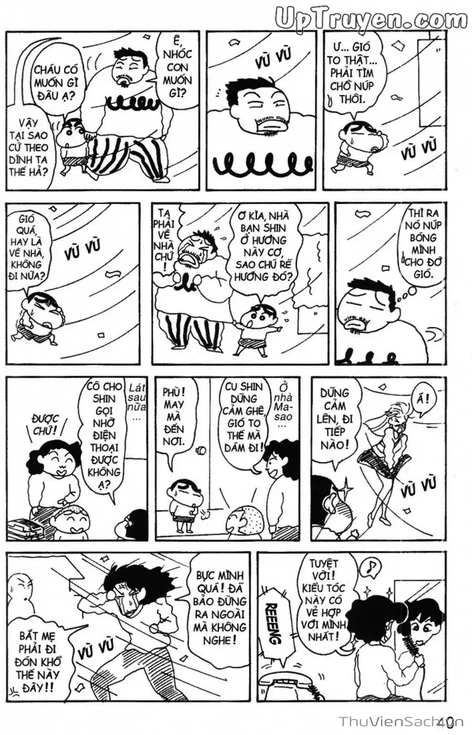 Truyện Tranh Shin - Cậu Bé Bút Chì trang 3