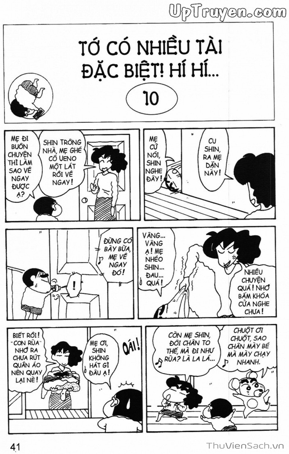 Truyện Tranh Shin - Cậu Bé Bút Chì trang 3