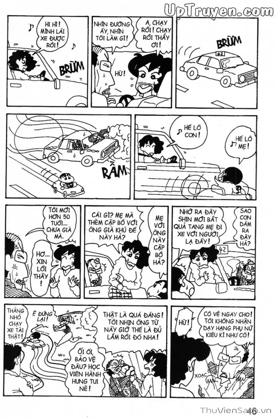 Truyện Tranh Shin - Cậu Bé Bút Chì trang 3