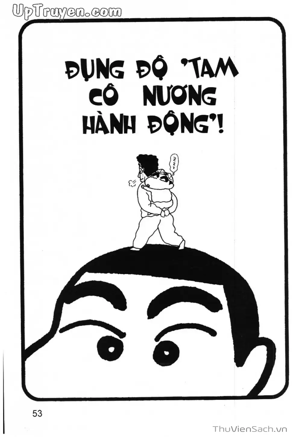 Truyện Tranh Shin - Cậu Bé Bút Chì trang 3