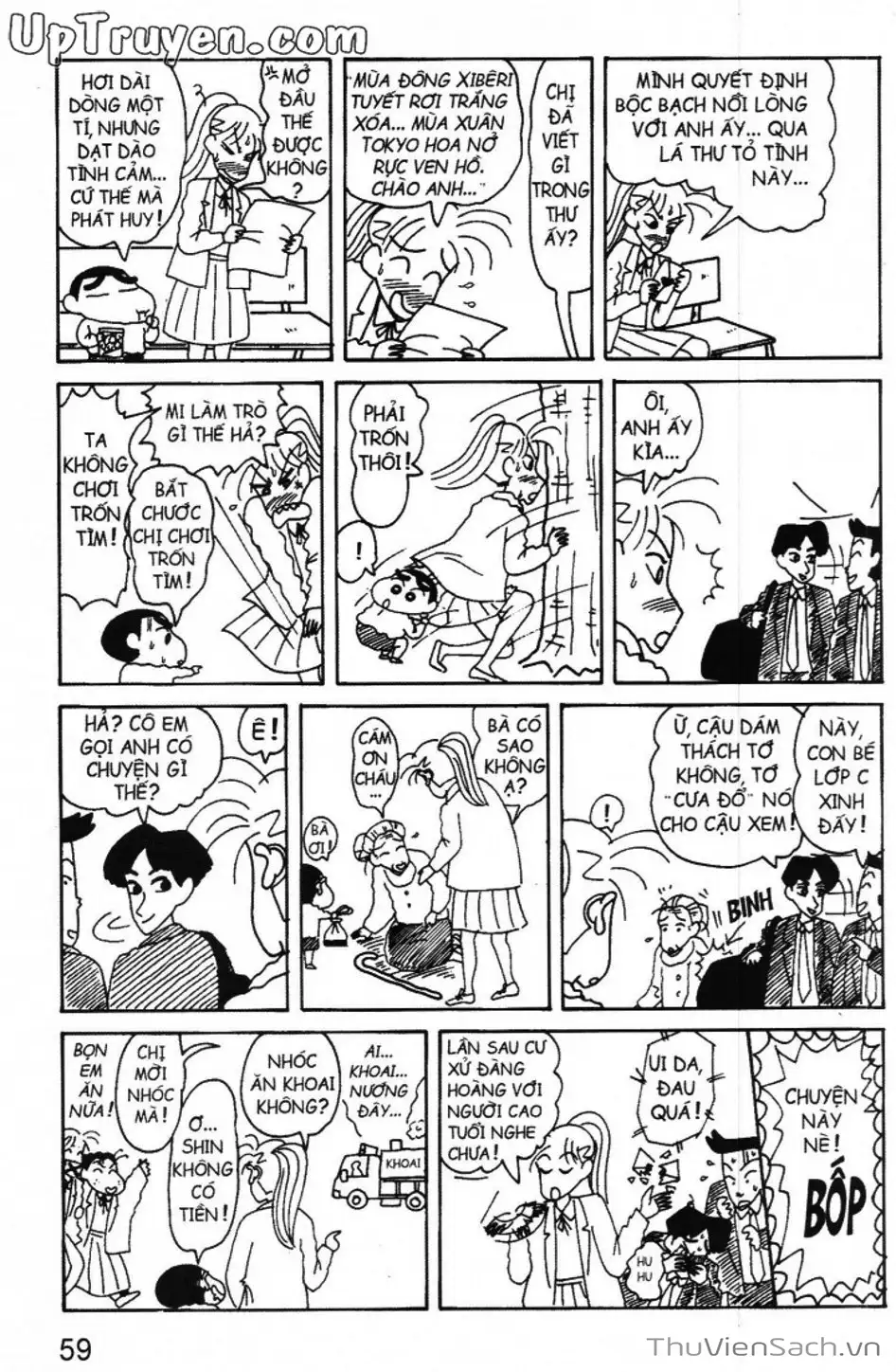 Truyện Tranh Shin - Cậu Bé Bút Chì trang 3