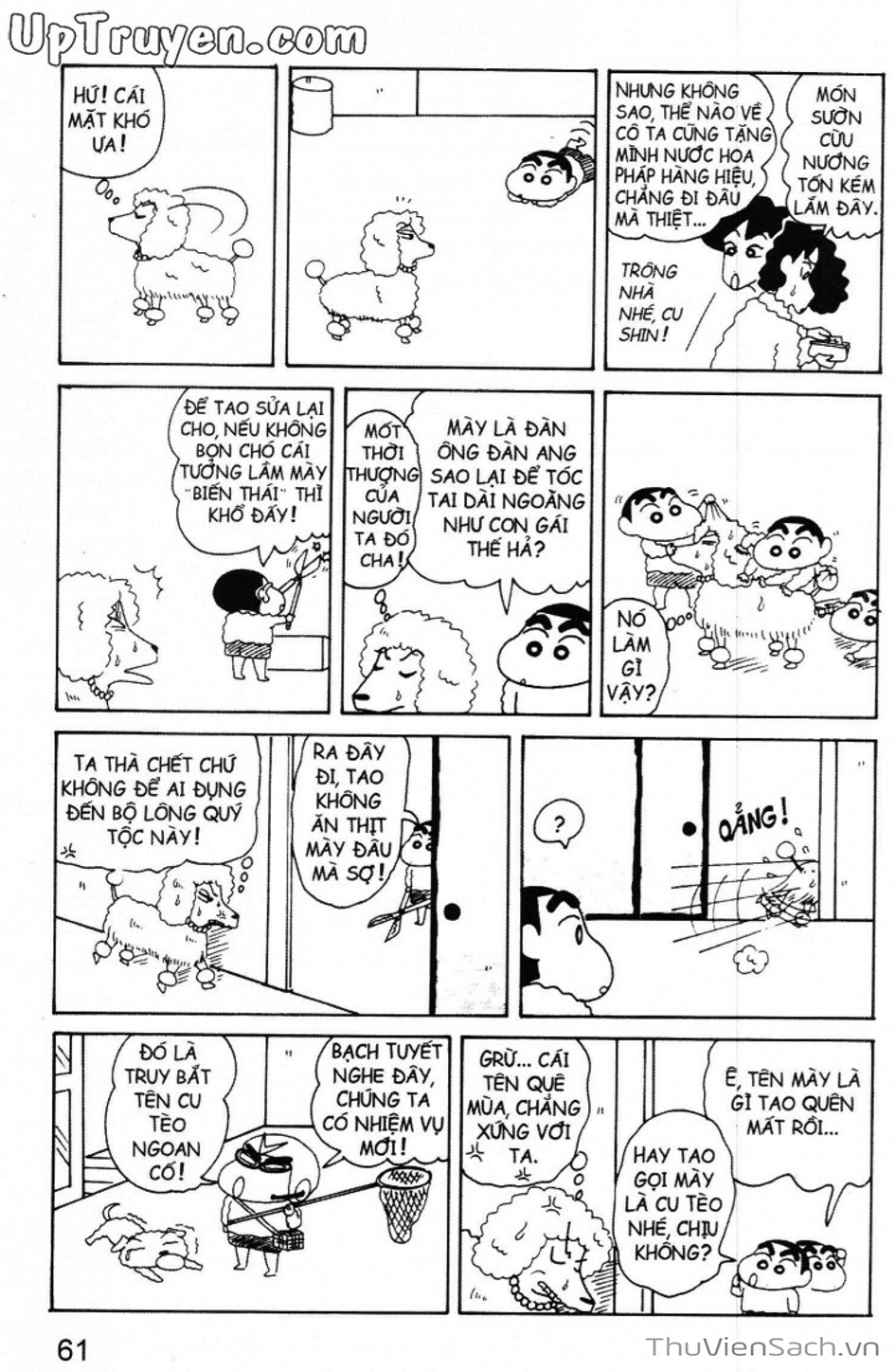 Truyện Tranh Shin - Cậu Bé Bút Chì trang 3