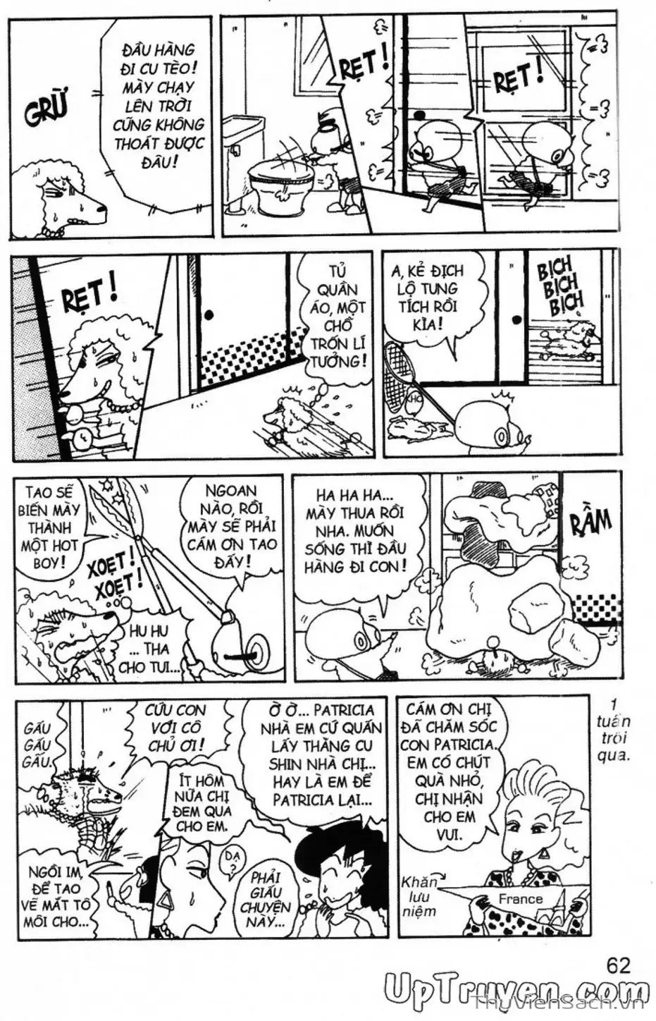 Truyện Tranh Shin - Cậu Bé Bút Chì trang 3