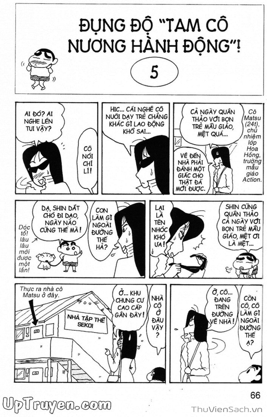 Truyện Tranh Shin - Cậu Bé Bút Chì trang 3