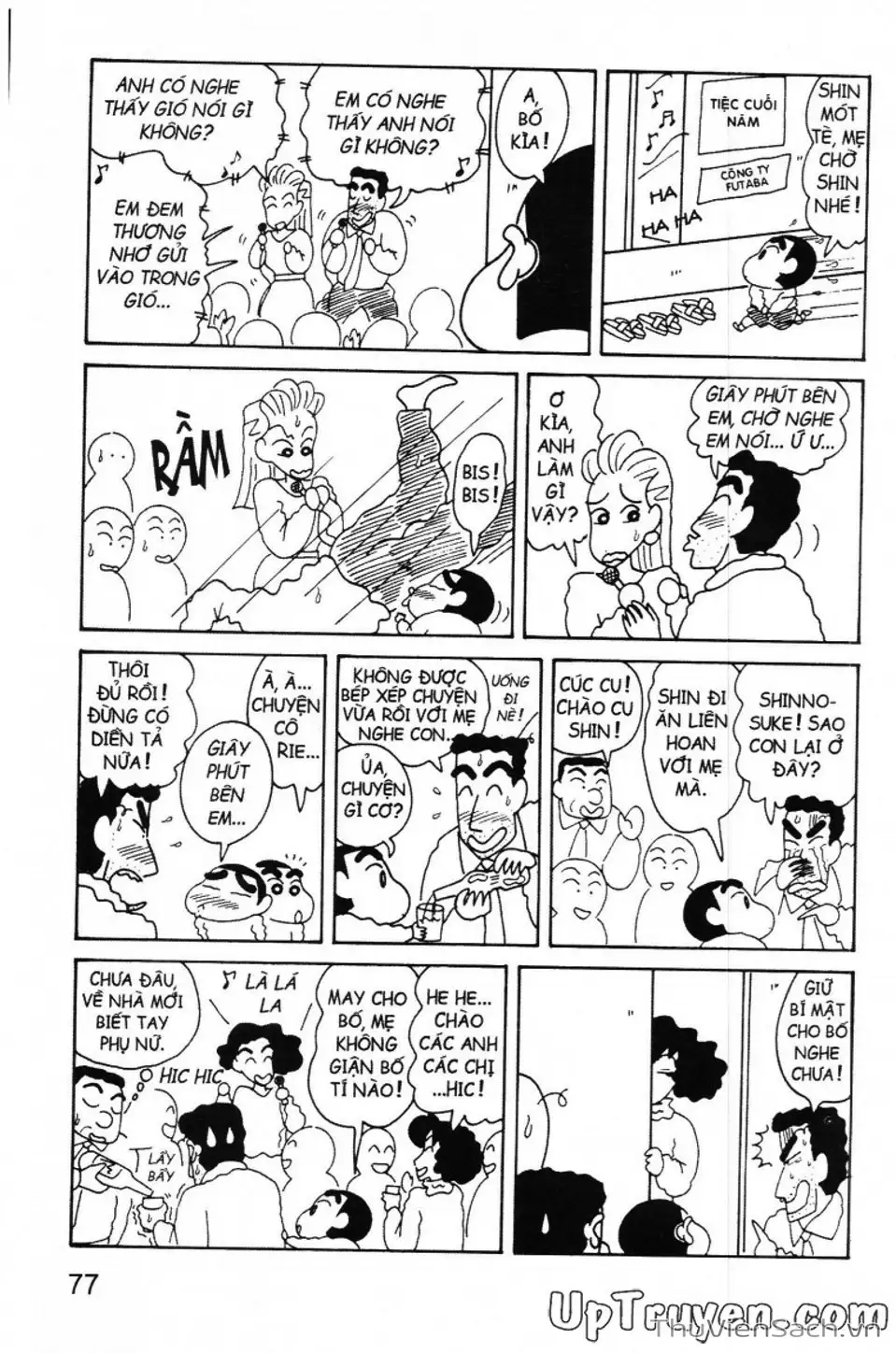 Truyện Tranh Shin - Cậu Bé Bút Chì trang 3