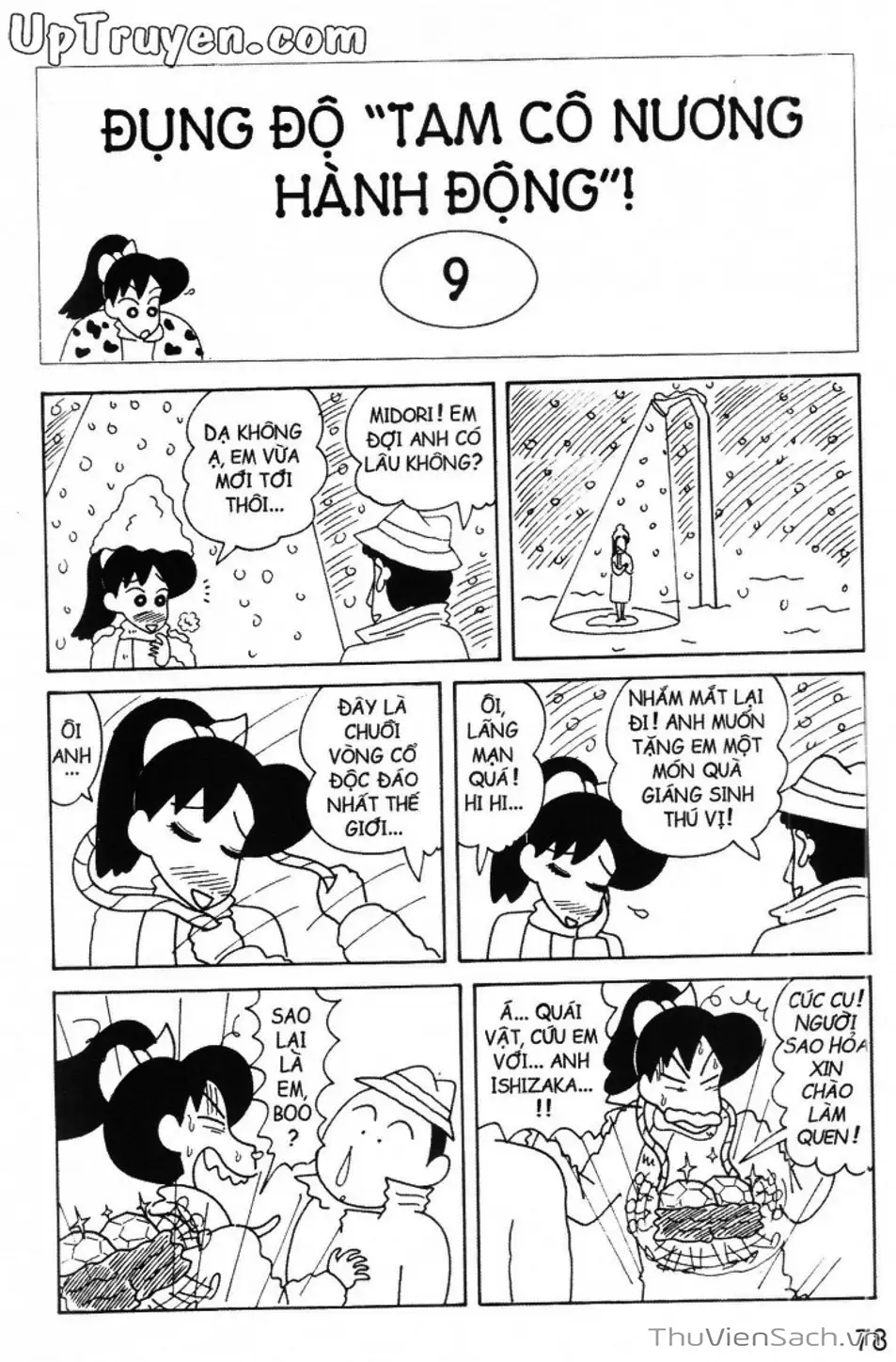 Truyện Tranh Shin - Cậu Bé Bút Chì trang 3