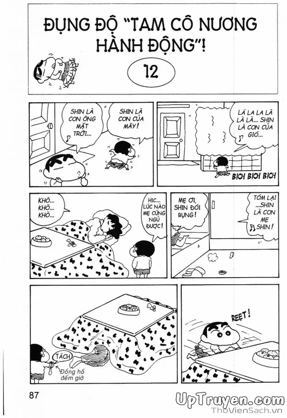 Truyện Tranh Shin - Cậu Bé Bút Chì trang 3