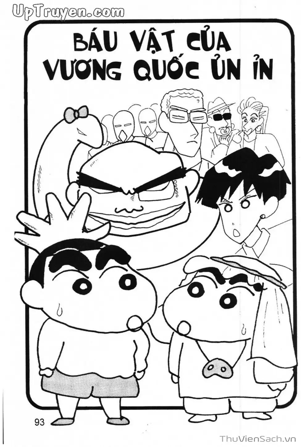 Truyện Tranh Shin - Cậu Bé Bút Chì trang 3