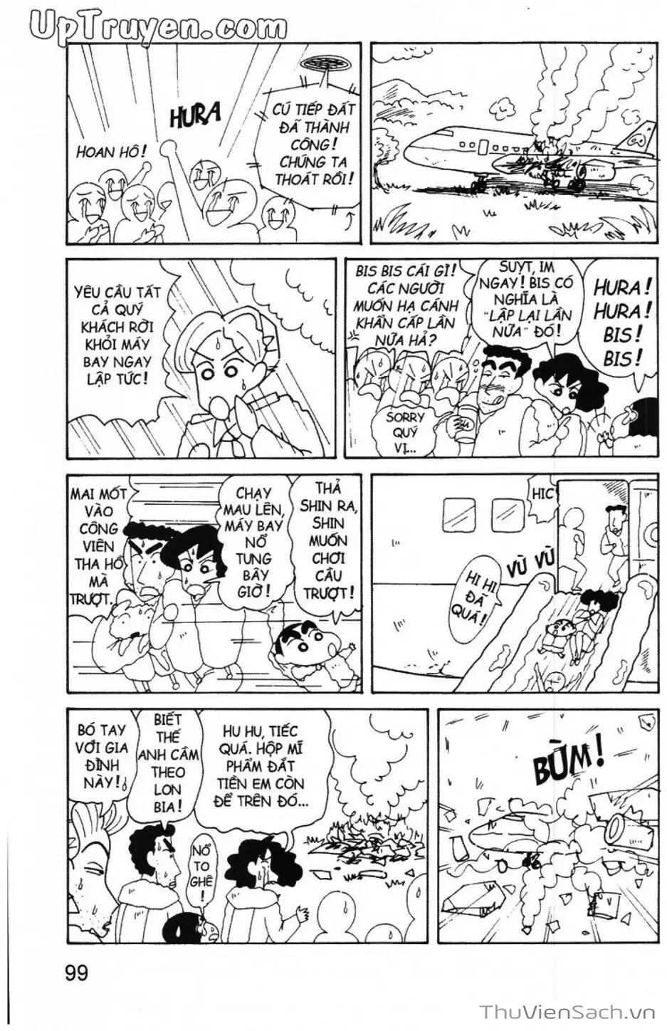 Truyện Tranh Shin - Cậu Bé Bút Chì trang 3