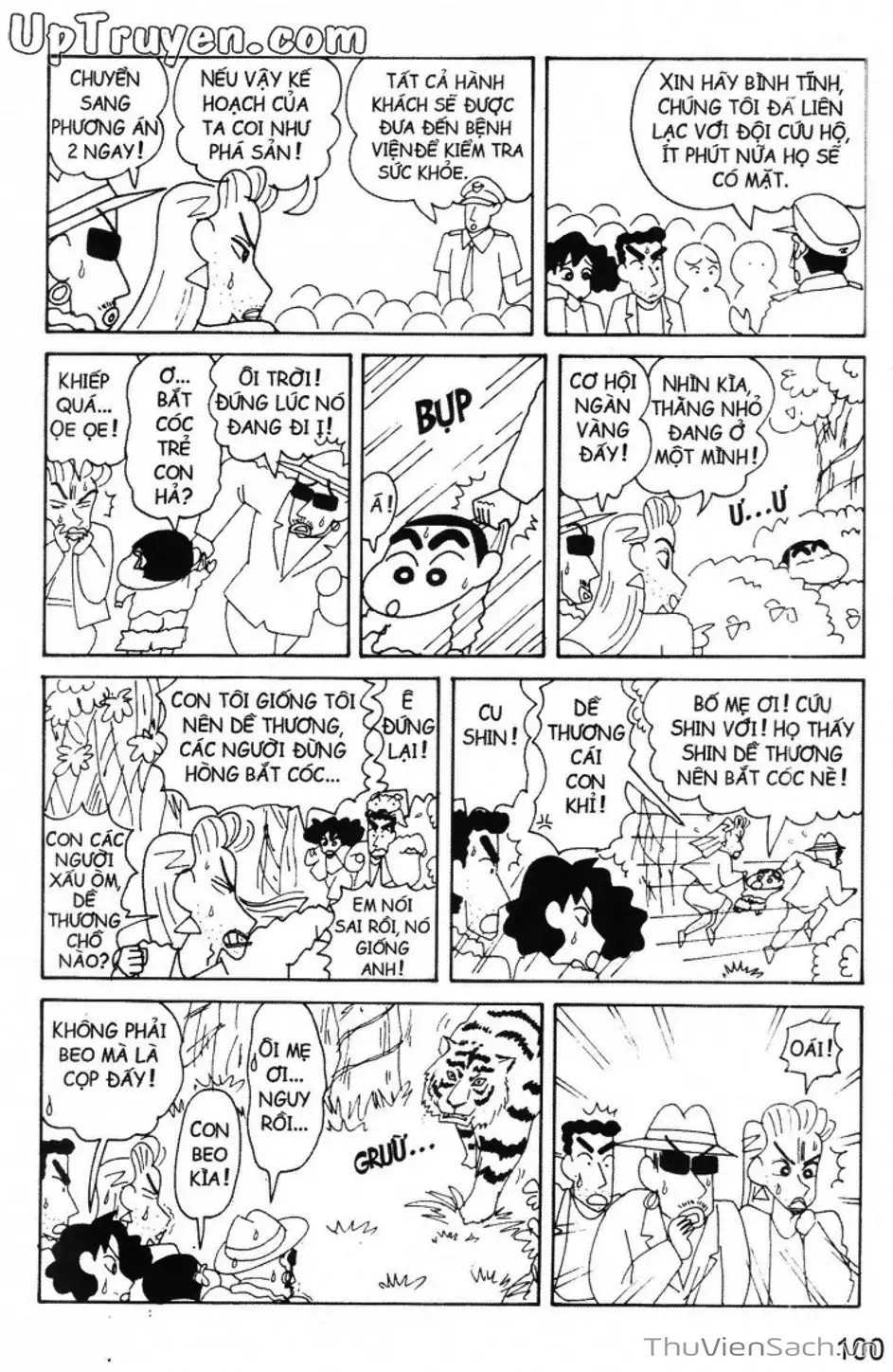 Truyện Tranh Shin - Cậu Bé Bút Chì trang 3