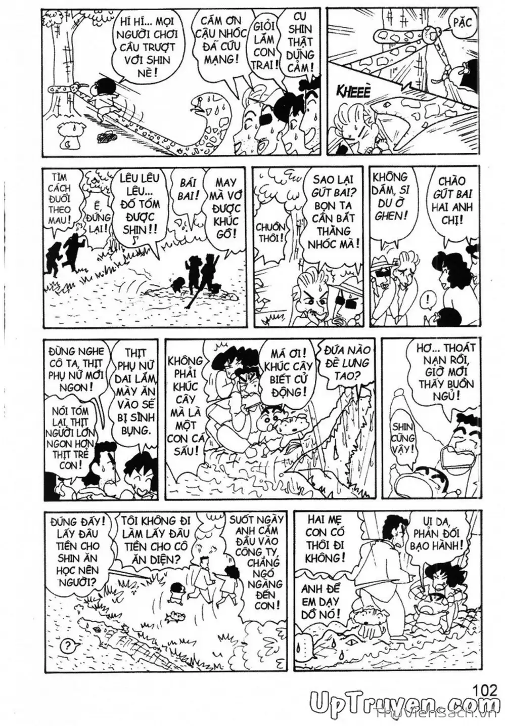 Truyện Tranh Shin - Cậu Bé Bút Chì trang 3