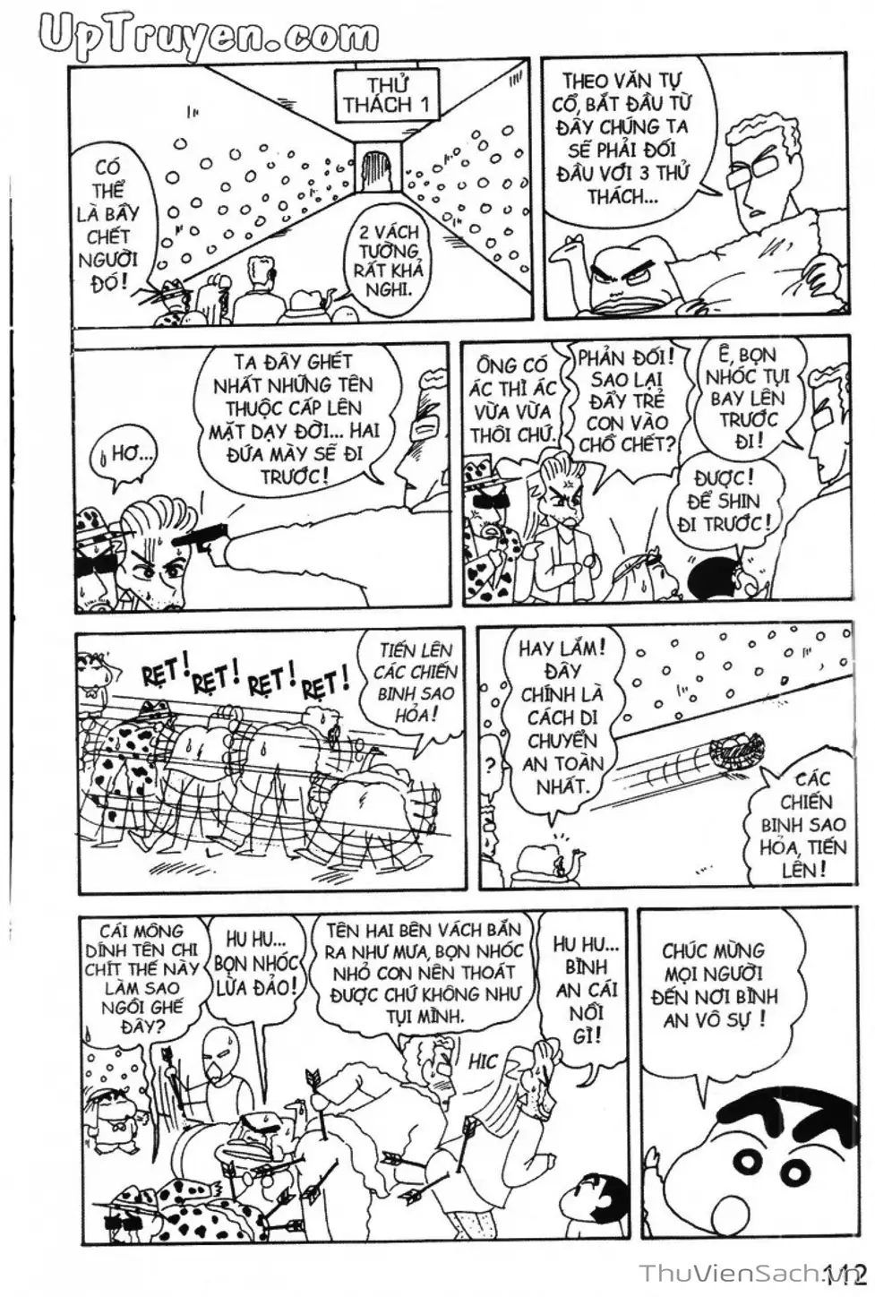 Truyện Tranh Shin - Cậu Bé Bút Chì trang 3