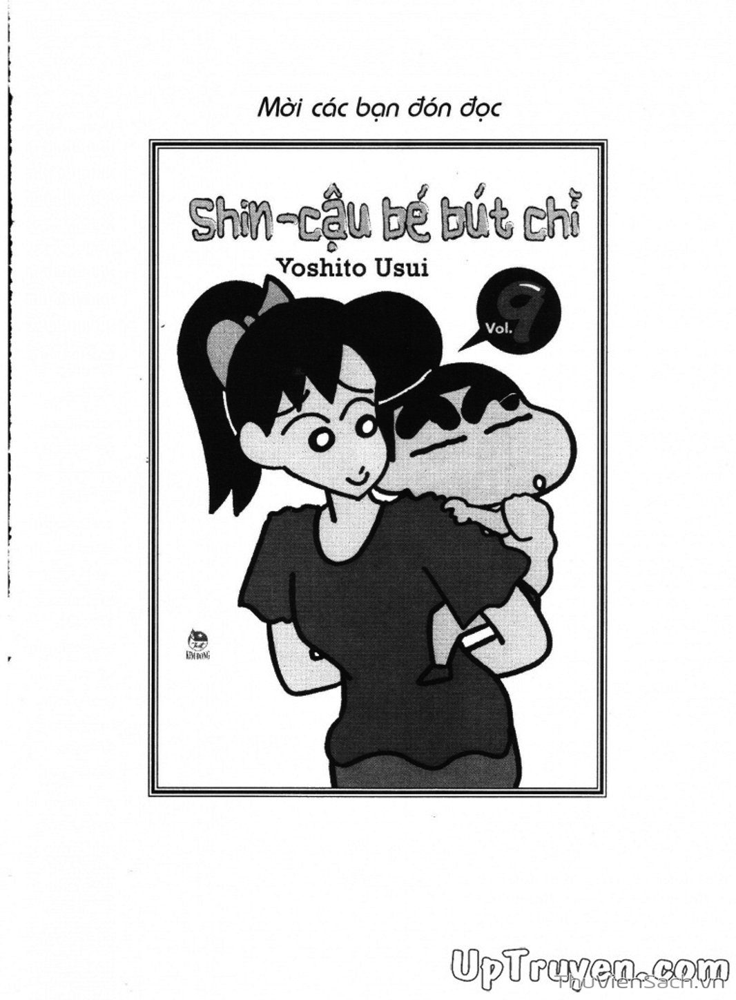 Truyện Tranh Shin - Cậu Bé Bút Chì trang 3