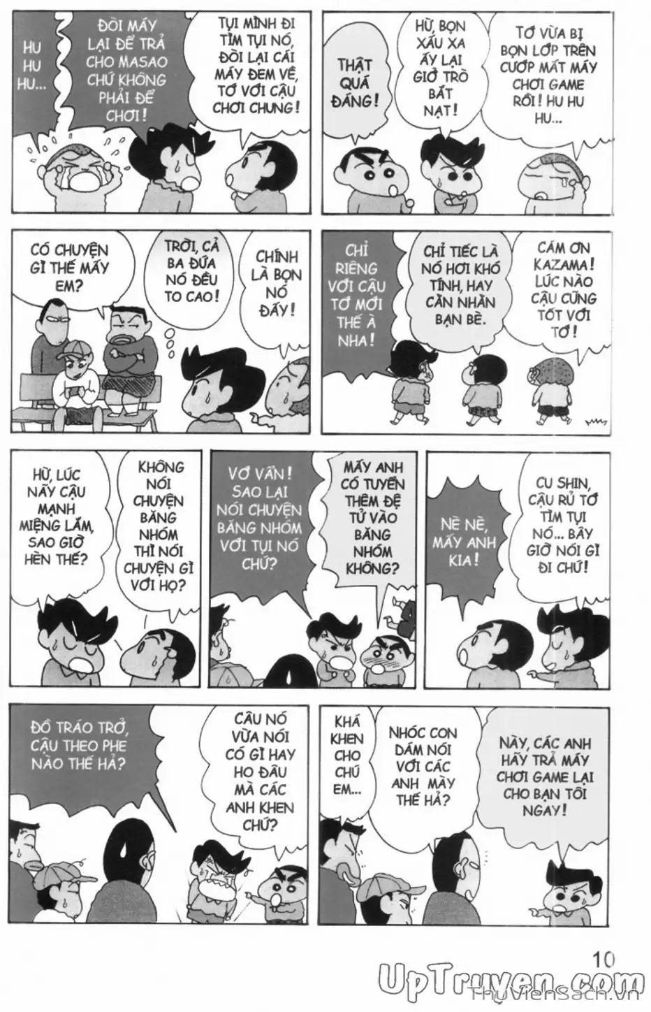 Truyện Tranh Shin - Cậu Bé Bút Chì trang 3