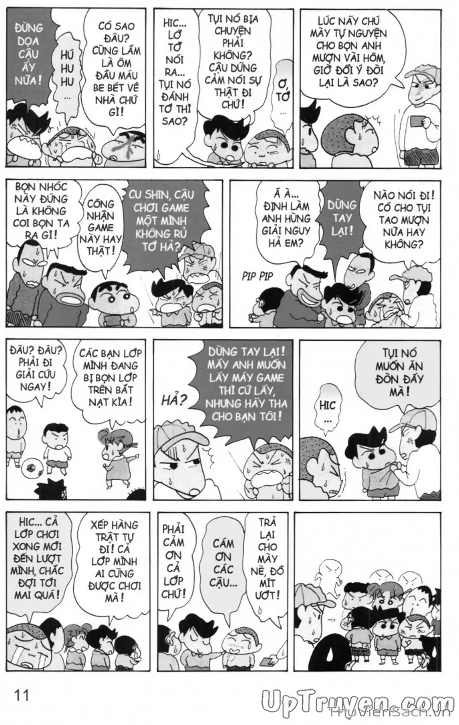 Truyện Tranh Shin - Cậu Bé Bút Chì trang 3