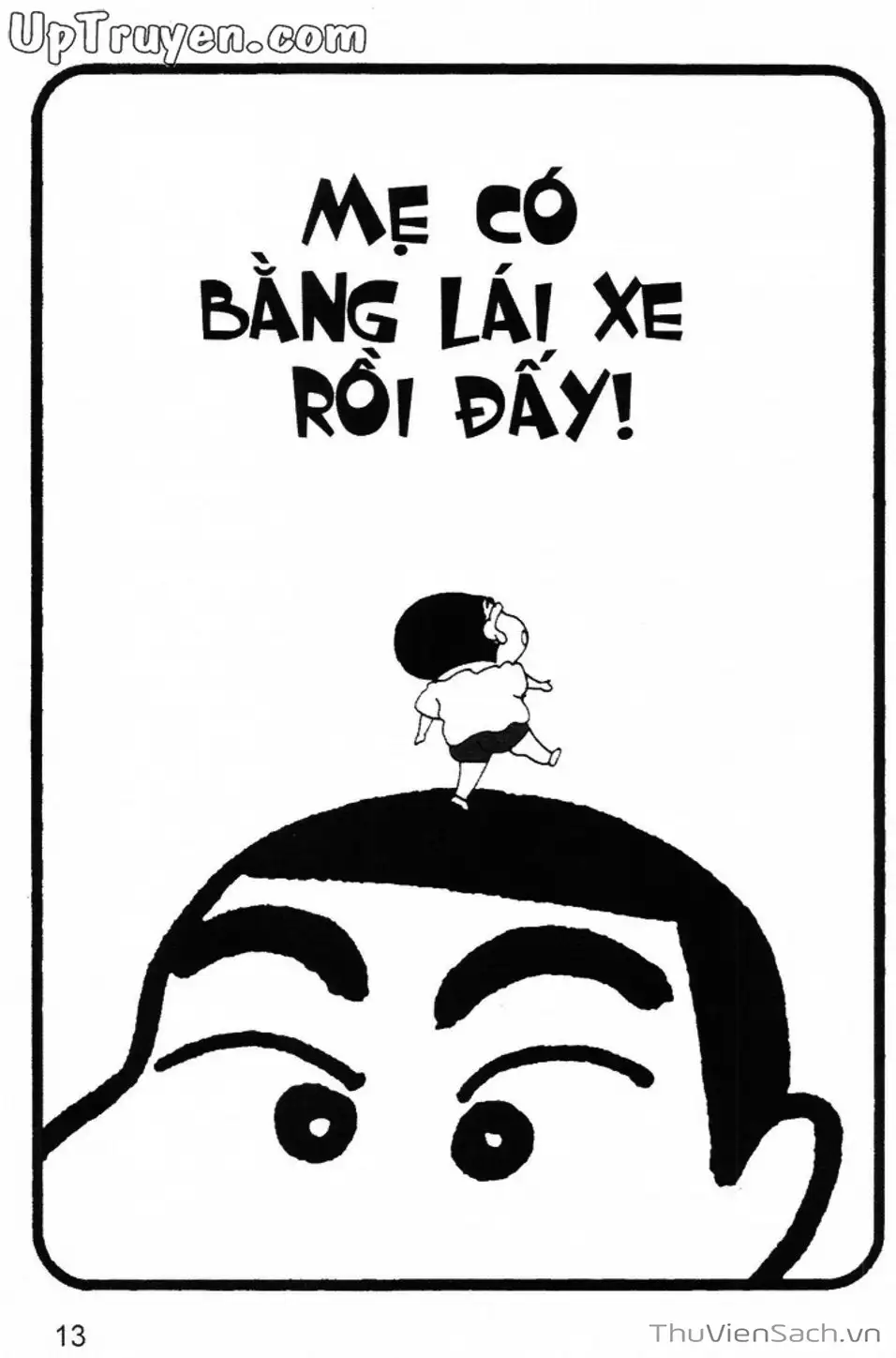 Truyện Tranh Shin - Cậu Bé Bút Chì trang 3