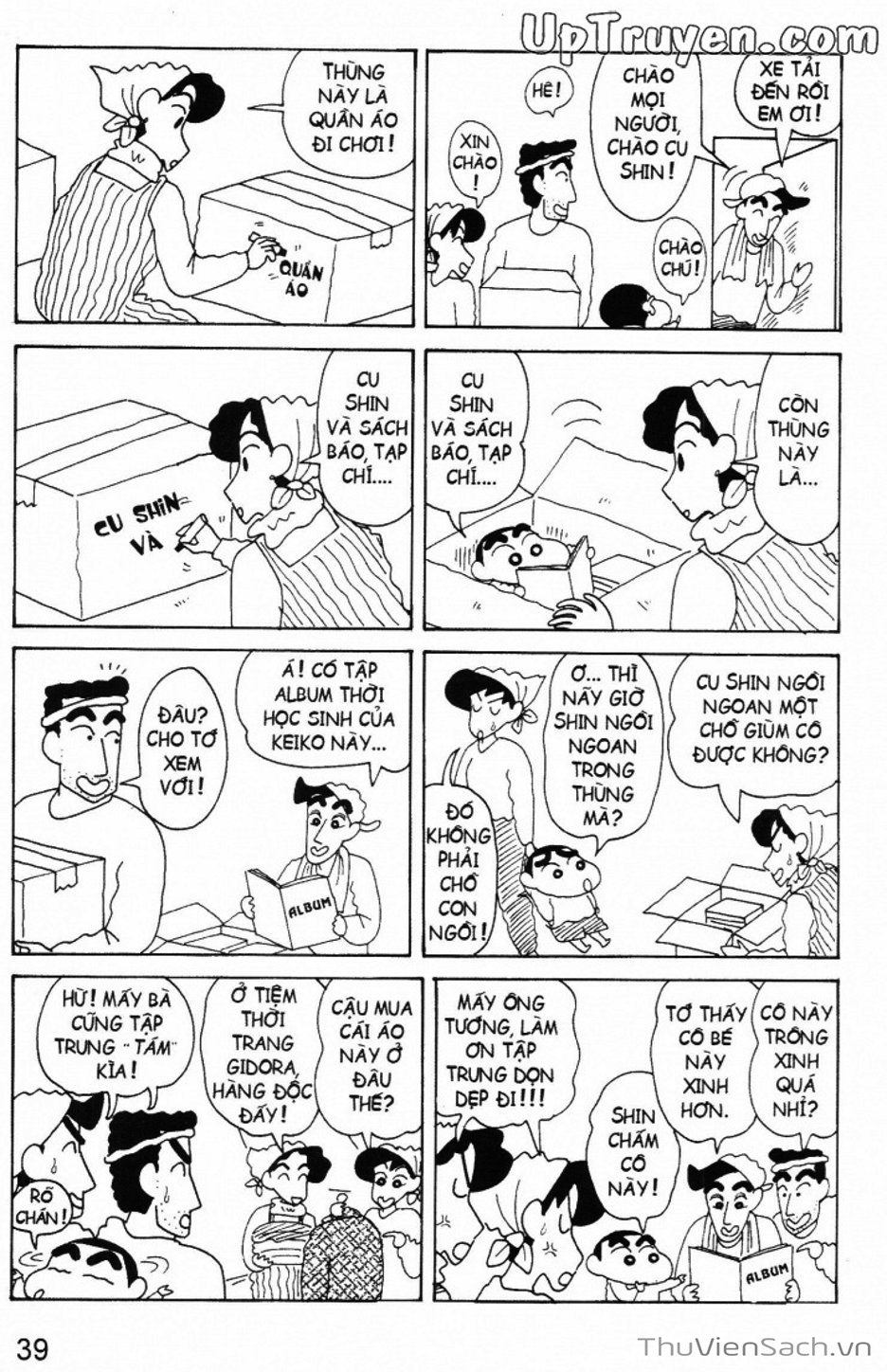 Truyện Tranh Shin - Cậu Bé Bút Chì trang 3