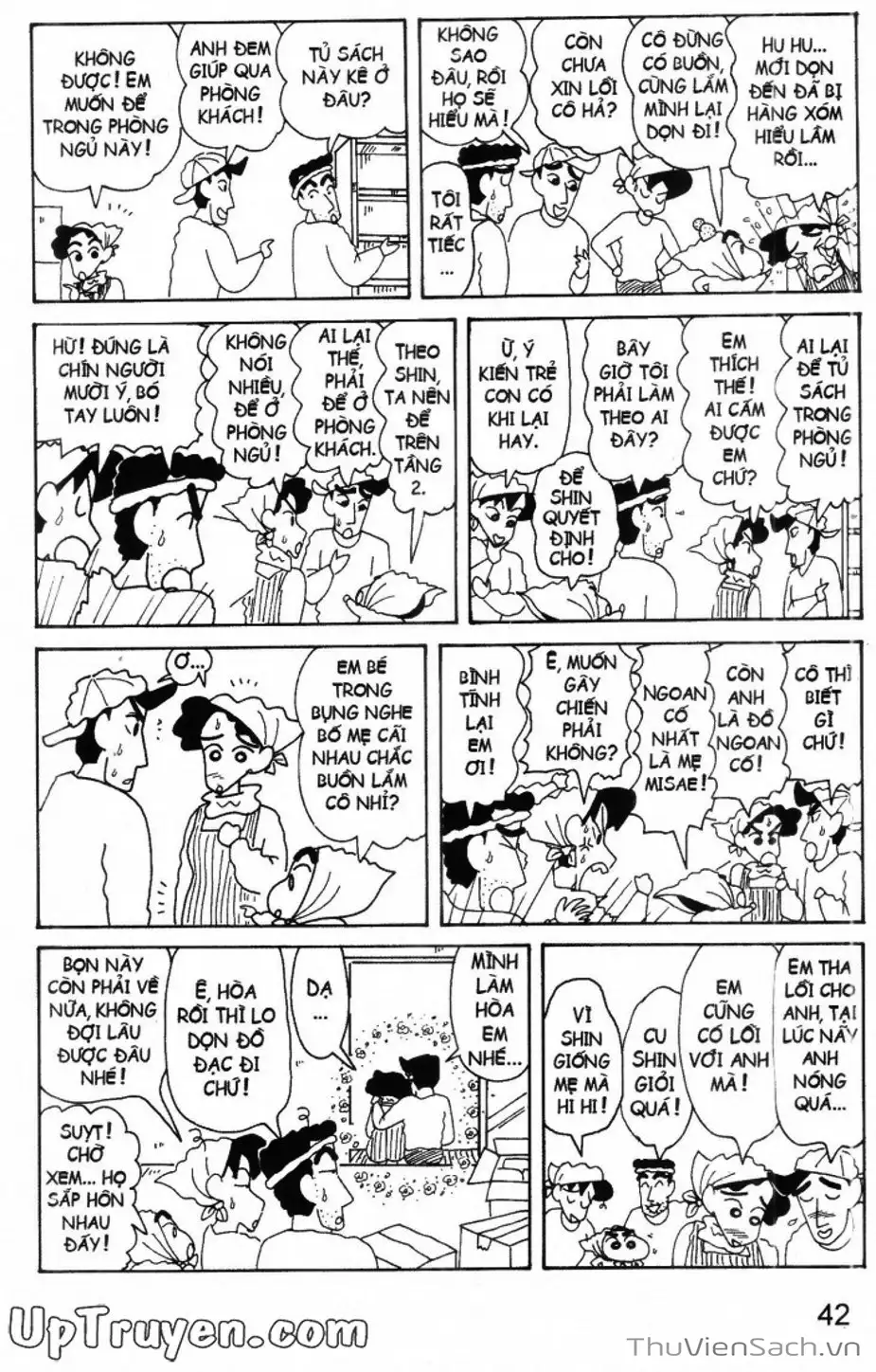 Truyện Tranh Shin - Cậu Bé Bút Chì trang 3