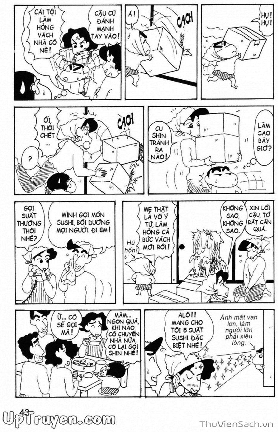 Truyện Tranh Shin - Cậu Bé Bút Chì trang 3