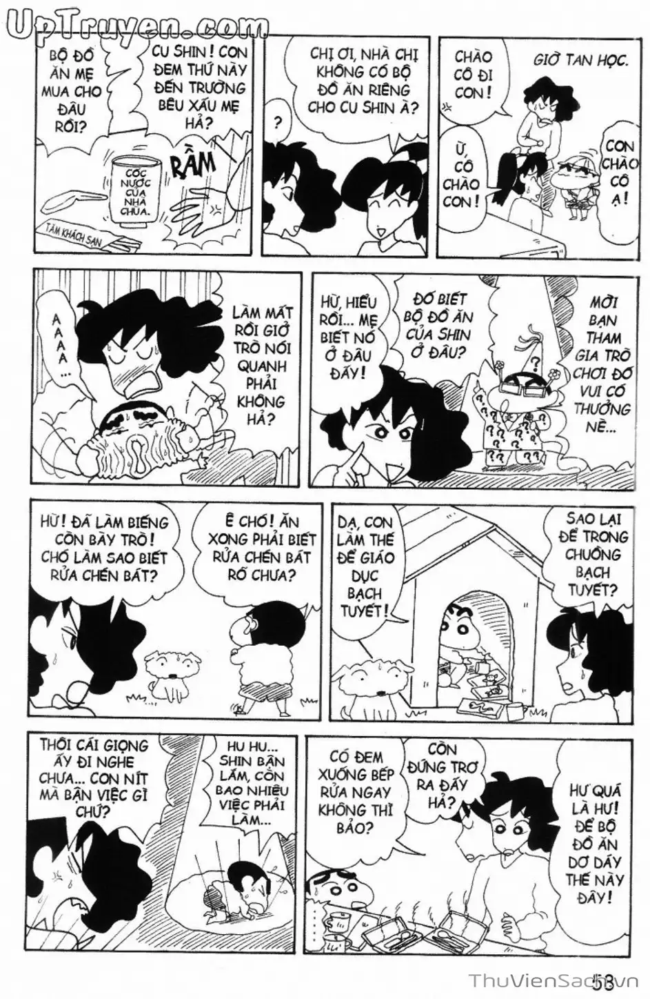 Truyện Tranh Shin - Cậu Bé Bút Chì trang 3