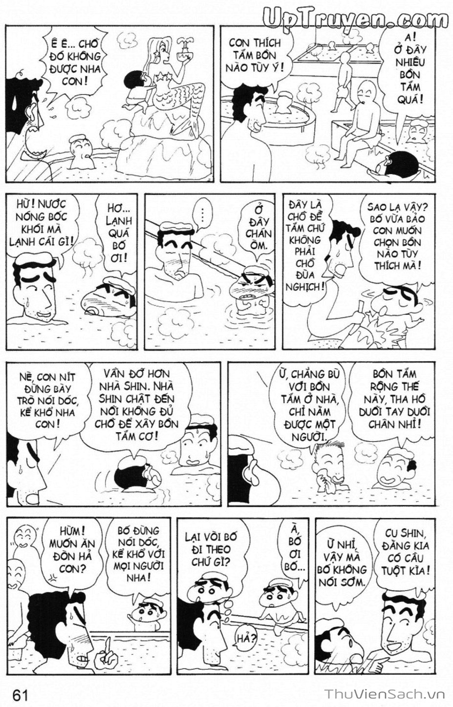 Truyện Tranh Shin - Cậu Bé Bút Chì trang 3