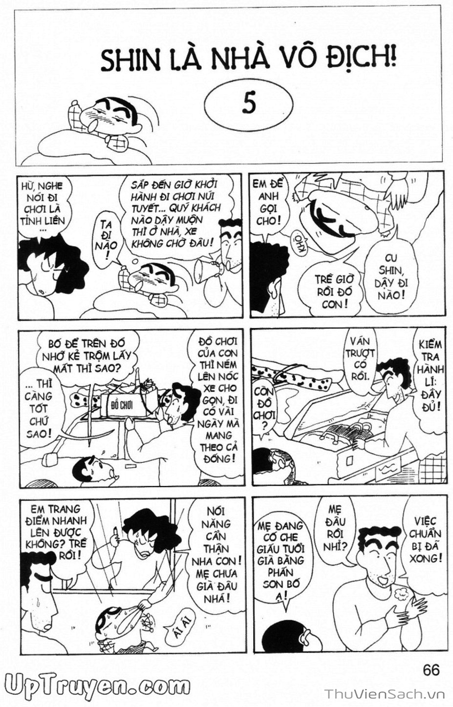 Truyện Tranh Shin - Cậu Bé Bút Chì trang 3