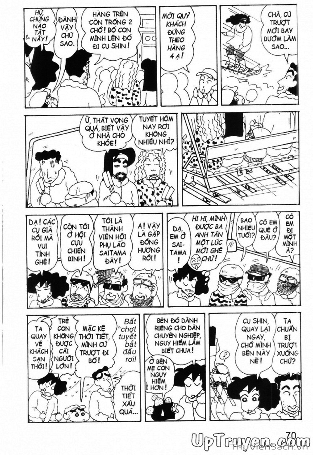 Truyện Tranh Shin - Cậu Bé Bút Chì trang 3