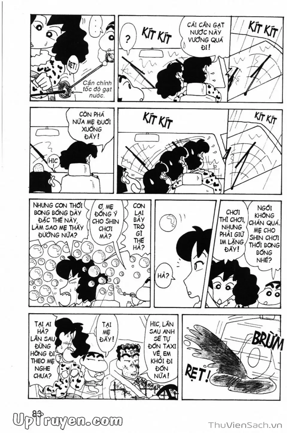 Truyện Tranh Shin - Cậu Bé Bút Chì trang 3