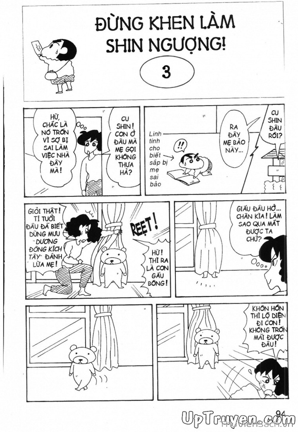 Truyện Tranh Shin - Cậu Bé Bút Chì trang 3