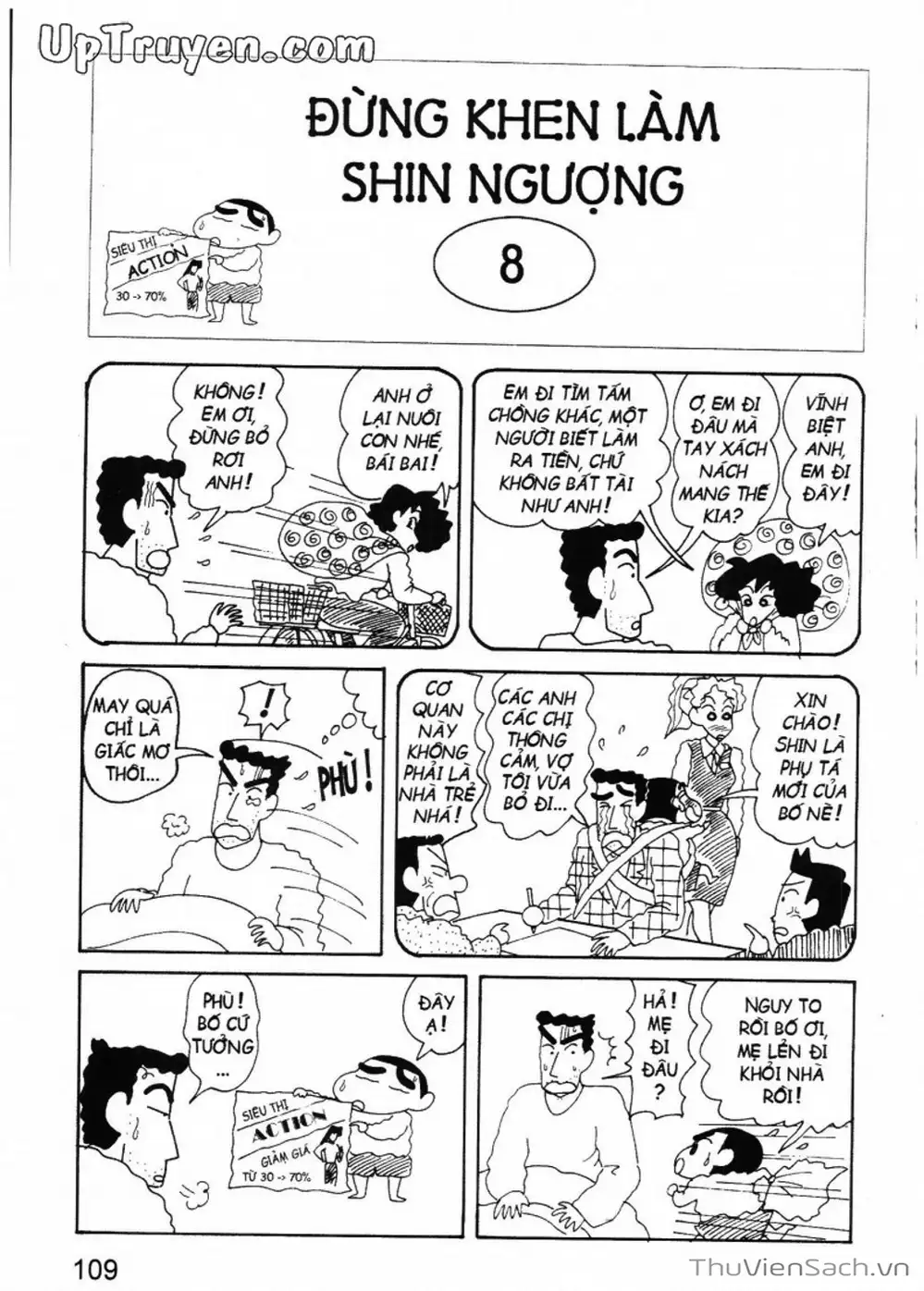 Truyện Tranh Shin - Cậu Bé Bút Chì trang 3