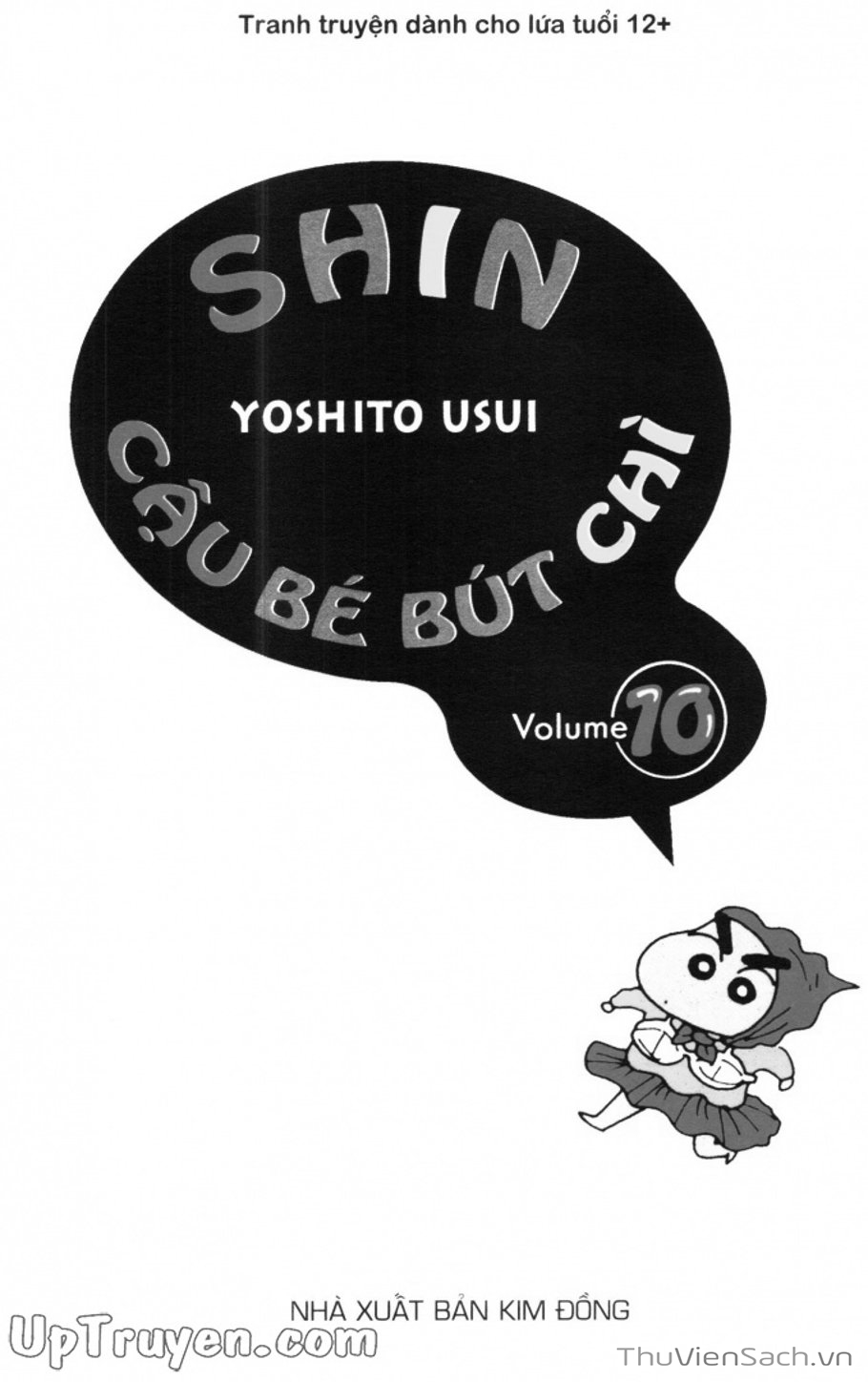 Truyện Tranh Shin - Cậu Bé Bút Chì trang 3