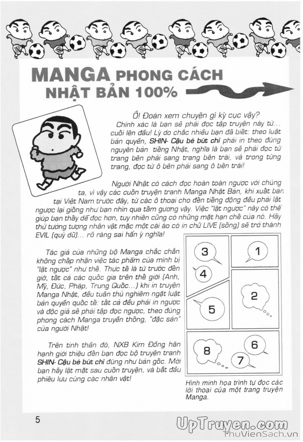 Truyện Tranh Shin - Cậu Bé Bút Chì trang 3