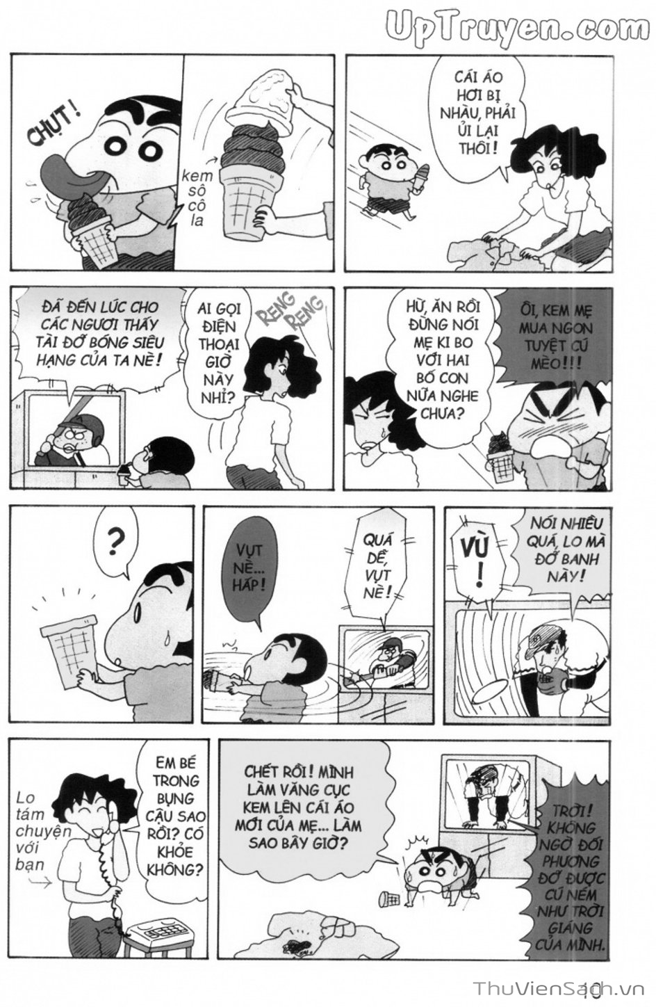 Truyện Tranh Shin - Cậu Bé Bút Chì trang 3