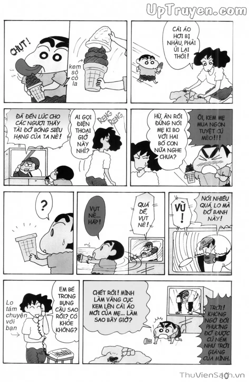 Truyện Tranh Shin - Cậu Bé Bút Chì trang 3