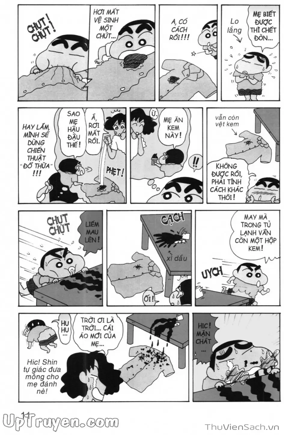 Truyện Tranh Shin - Cậu Bé Bút Chì trang 3
